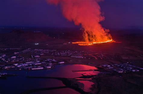 which city was destroyed by volcano|The Icelandic town frozen in time by a fiery volcano.